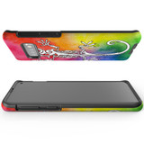 Samsung Galaxy S10 Slim Protective Case - Multicolour | iCoverLover