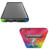 Samsung Galaxy S10 Slim Protective Case - Multicolour | iCoverLover