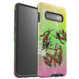 Samsung Galaxy S10 Slim Protective Case - Multicolour | iCoverLover