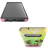 Samsung Galaxy S10 Slim Protective Case - Multicolour | iCoverLover