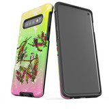 Samsung Galaxy S10 Slim Protective Case - Multicolour | iCoverLover