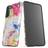 Samsung Galaxy S21 Back Cover Case - Multicolour | iCoverLover
