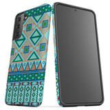 Samsung Galaxy S21 Slim Back Cover Case - Multicolour | iCoverLover