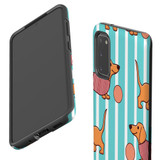 Samsung Galaxy S20 Back Cover Case - Multicolour | iCoverLover