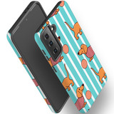 Samsung Galaxy S21+ Plus Back Cover Case - Multicolour | iCoverLover