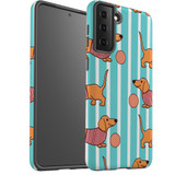 Samsung Galaxy S21+ Plus Back Cover Case - Multicolour | iCoverLover