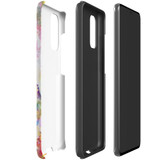 Samsung Galaxy S20+ Plus Slim Back Cover Case - Multicolour | iCoverLover