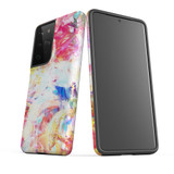 Samsung Galaxy S21 Ultra Back Cover Case - Multicolour | iCoverLover