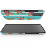 Samsung Galaxy S20+ Plus Slim Back Cover Case - Multicolour | iCoverLover