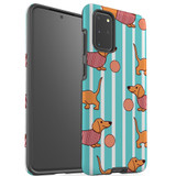 Samsung Galaxy S20+ Plus Slim Back Cover Case - Multicolour | iCoverLover