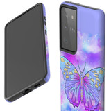 Samsung Galaxy S21 Ultra Back Cover Case - Multicolour | iCoverLover