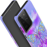 Samsung Galaxy S21 Ultra Back Cover Case - Multicolour | iCoverLover