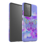 Samsung Galaxy S21 Ultra Back Cover Case - Multicolour | iCoverLover