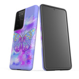 Samsung Galaxy S21 Ultra Back Cover Case - Multicolour | iCoverLover