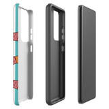 Samsung Galaxy S21 Ultra Back Cover Case - Multicolour | iCoverLover