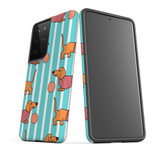 Samsung Galaxy S21 Ultra Back Cover Case - Multicolour | iCoverLover