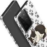 Samsung Galaxy S21 Ultra Back Cover Case - Multicolour | iCoverLover