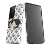 Samsung Galaxy S21 Ultra Back Cover Case - Multicolour | iCoverLover