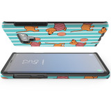 Samsung Galaxy Note 9 Back Cover Case - Multicolour | iCoverLover