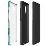 Samsung Galaxy Note 10+ Plus Back Cover Case - Multicolour | iCoverLover