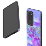 Samsung Galaxy S20 Ultra Back Cover Case - Multicolour | iCoverLover
