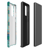 Samsung Galaxy Note 20 Back Cover Case - Multicolour | iCoverLover