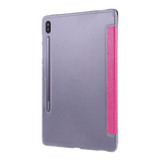Rose Red Folio Case for Samsung Galaxy Tab S7 (2020) | iCoverLover