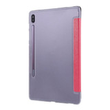 Red Folio Case for Samsung Galaxy Tab S7 (2020) | iCoverLover