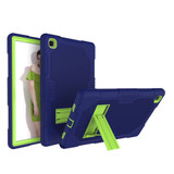 Rugged Armor Case for Samsung Galaxy Tab A7 10.4in - Navy | iCoverLover