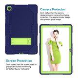 Rugged Armor Case for Samsung Galaxy Tab A7 10.4in - Navy | iCoverLover