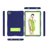 Rugged Armor Case for Samsung Galaxy Tab A7 10.4in - Navy | iCoverLover