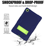 Rugged Armor Case for Samsung Galaxy Tab A7 10.4in - Navy | iCoverLover
