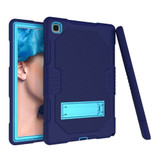 Samsung Galaxy Tab A7 10.4 (2020) Armor Case - Navy Blue | iCoverLover