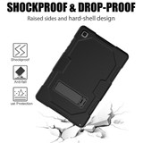 Armor Case for Samsung Galaxy Tab A7 10.4in (2020) - Black | iCoverLover