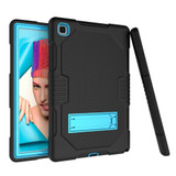 Armor Case for Samsung Galaxy Tab A7 10.4in (2020) - Black Blue | iCoverLover