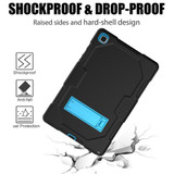 Armor Case for Samsung Galaxy Tab A7 10.4in (2020) - Black Blue | iCoverLover