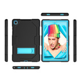 Armor Case for Samsung Galaxy Tab A7 10.4in (2020) - Black Blue | iCoverLover