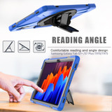 Rugged Armor Case for Samsung Galaxy Tab S7+ Plus - Blue | iCoverLover