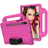 Armor Case for Samsung Galaxy Tab S7 (2020) - Rose Red | iCoverLover