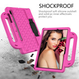 Armor Case for Samsung Galaxy Tab S7 (2020) - Rose Red | iCoverLover