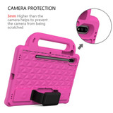 Armor Case for Samsung Galaxy Tab S7 (2020) - Rose Red | iCoverLover