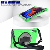 Armor Case for Samsung Galaxy Tab S7+ Plus (2020) - Green | iCoverLover