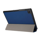 Samsung Galaxy Tab A7 10.4 (2020) Folio Case - Navy Blue | iCoverLover