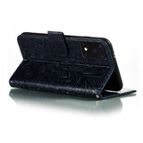 Samsung Galaxy S20 Ultra Wallet Case - Dark Blue | iCoverLover