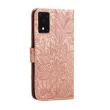 Samsung Galaxy S20 Ultra Wallet Case - Rose Gold | iCoverLover