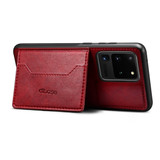 Samsung Galaxy S20 Ultra Slim Back Case - Red | iCoverLover