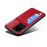 Samsung Galaxy S20 Ultra Slim Back Case - Red | iCoverLover