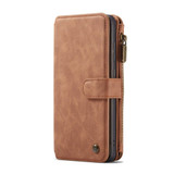 CaseMe Wallet Case for Samsung Galaxy S20 Ultra - Brown | iCoverLover