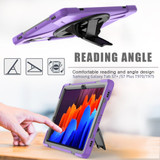 Purple Armor Case for Samsung Galaxy Tab S7+ Plus | iCoverLover