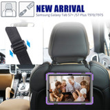 Purple Armor Case for Samsung Galaxy Tab S7+ Plus | iCoverLover